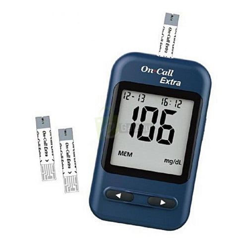 Image result for On Call Extra Blood Glucose Monitoring System