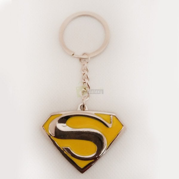 Superman keychain super man Movie Keychain keyring in Pakistan