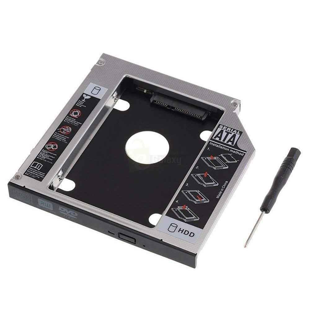 2nd HDD Caddy for Laptop Universal CD DVD-ROM main