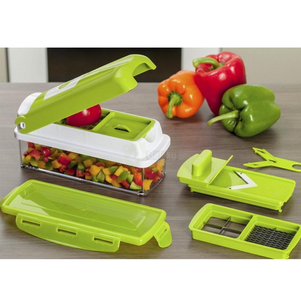 Nicer Dicer Plus 12 in 1 vegetables