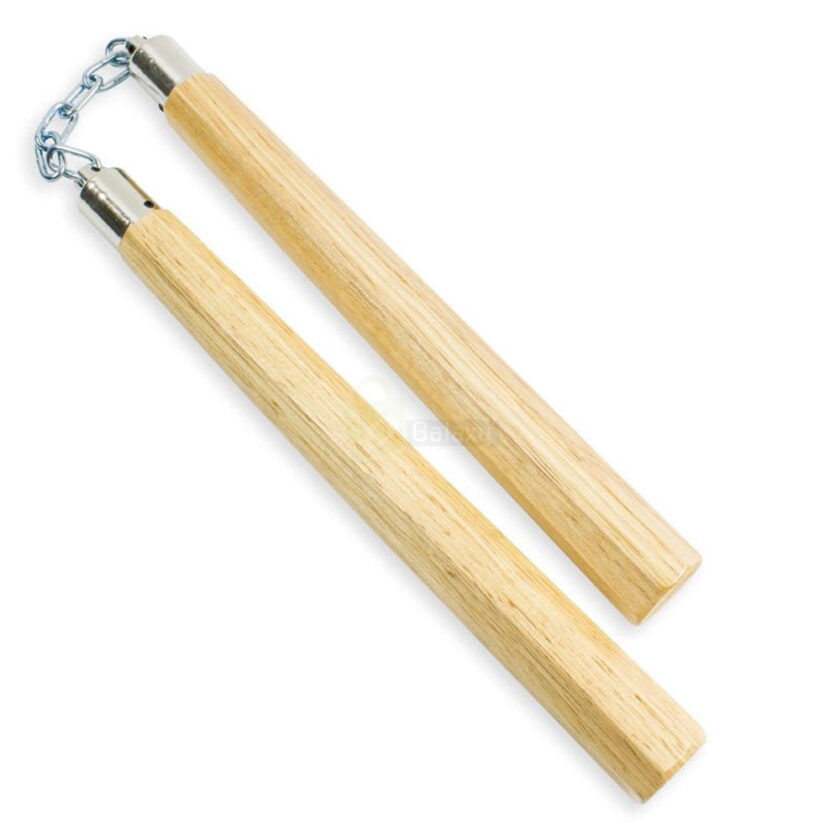 Nunchaku Wooden Martial Arts Rattan Nunchaku in Pakistan