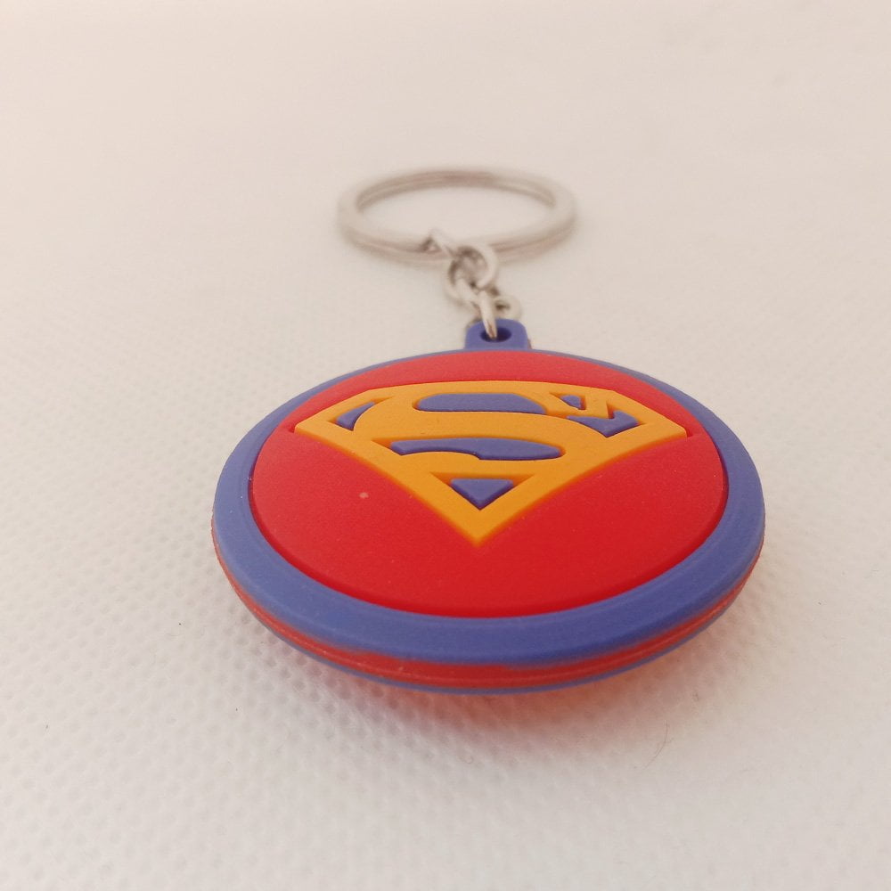 Superman Rubber Keychain Mavel Keychain buy at best prices in pakistan