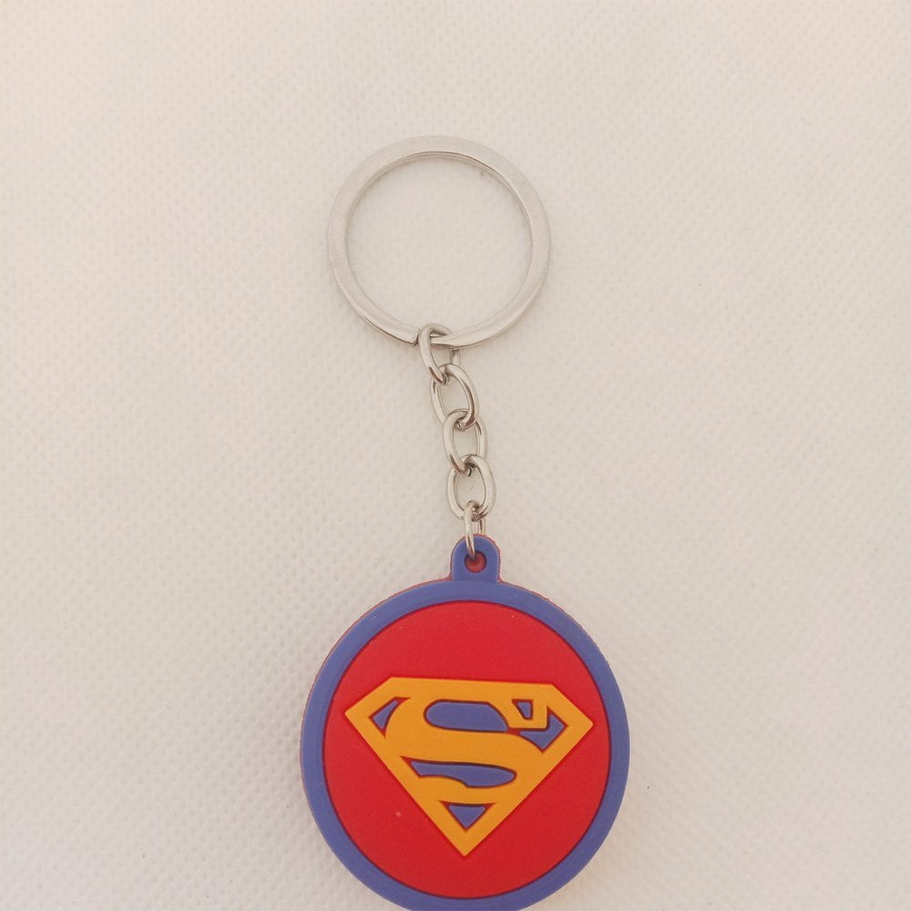 Superman Rubber Keychain Mavel Keychain buy at best prices in pakistan